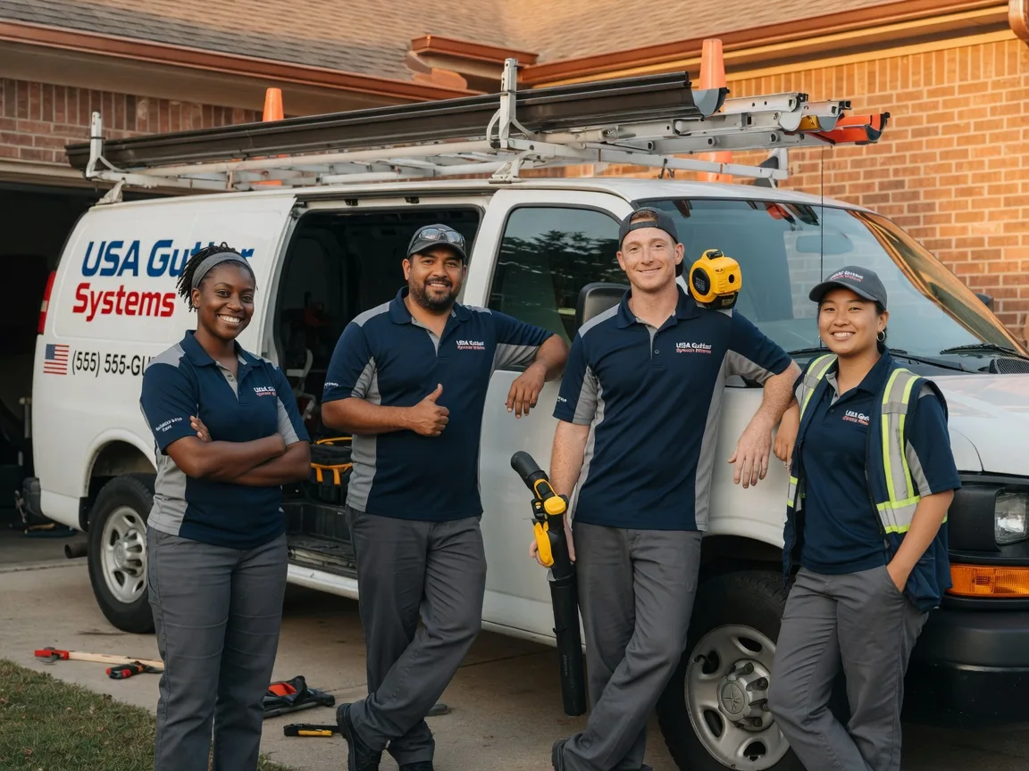 Gutter Installation company in Belmont, VT